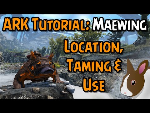 How to Tame & Use a Maewing in ARK: Survival Evolved | PC | PS | Xbox #ark #genesispart2