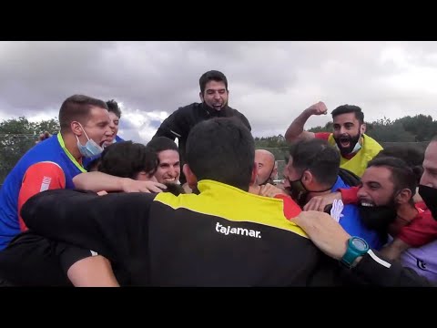 Fútbol. 'El día D'. Tajamar asciende por 1ª vez en su historia a Preferente.