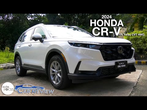 Honda CR-V VX Turbo CVT AWD | Car Review
