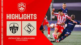 HIGHLIGHTS: Atlético Ottawa vs. FC Supra du Québec | June 9, 2026