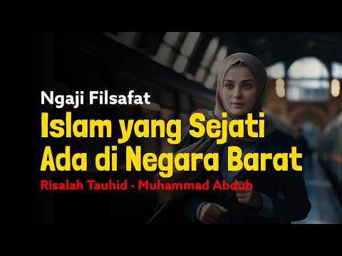 Ngaji Filsafat: Ada Islam di Negara Barat Tapi Tidak ada Muslim - Muhammad Abduh | Dr Fahruddin Faiz