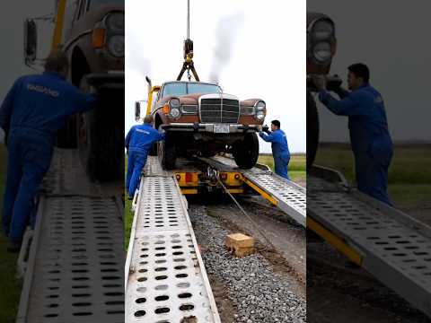 Thumbnail for Full Restoration of Abandoned Mercedes 770K | Satisfying ASMR Rebuild from Extreme Damaged Condition by Mercedes-Benz 770