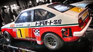 Download lagu TOYOTA TOM'S STARLET KP47 復元車 mp3