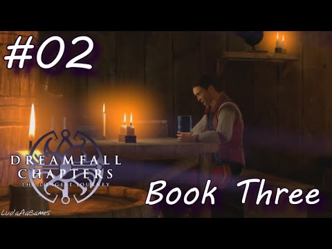 Dreamfall Chapters [Book Three] - 02 - Azadi Mechanic (Let's Play/Playthrough/Walkthrough)