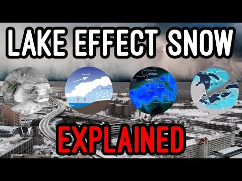 Lake Effect Snow Explained