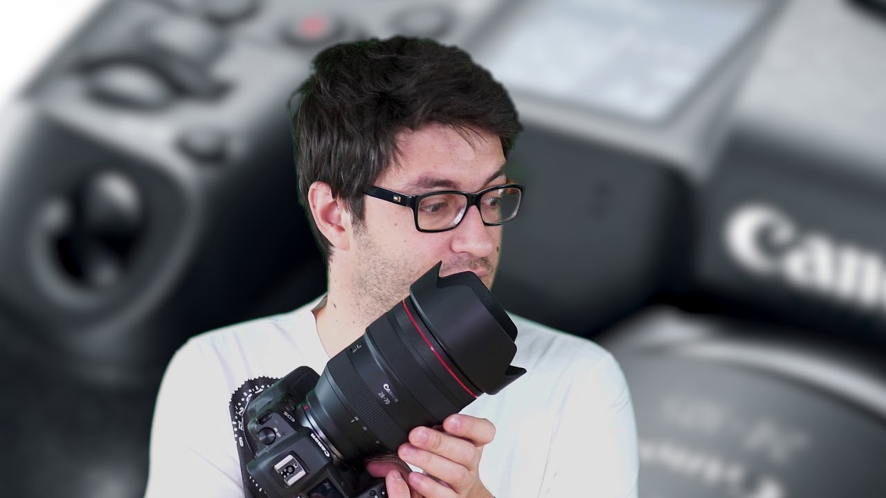 YouTube video - Canon RF 28-70 mm f/2 L USM - poprvé v ruce