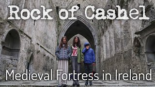 Guided Tour of Rock of Cashel // Medieval Fortress in Ireland // Van Life Ireland