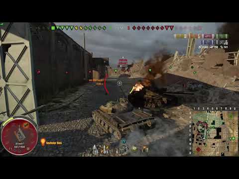 World of tanks Consosle; Obj.907 9,9k Dmg Kombi