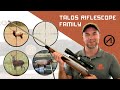Athlon Optics Talos Rifle Scope Family - Athlon Lifetime Warranty