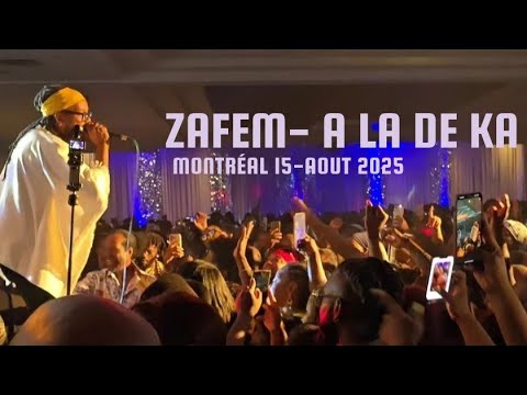 ZAFEM - A LA DE KA : Un Zafem Radieux et euphorique à MONTRÉAL 