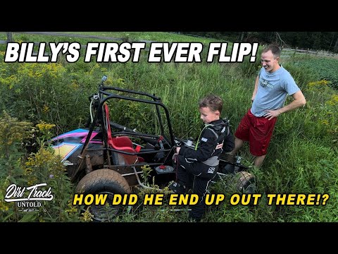 BP3 FLIPPED His Race Car At Secret Speedway!!!