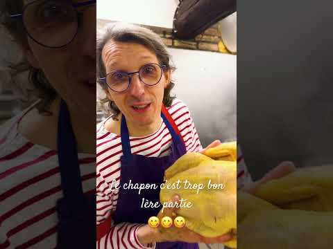 Recette chapon en sauce