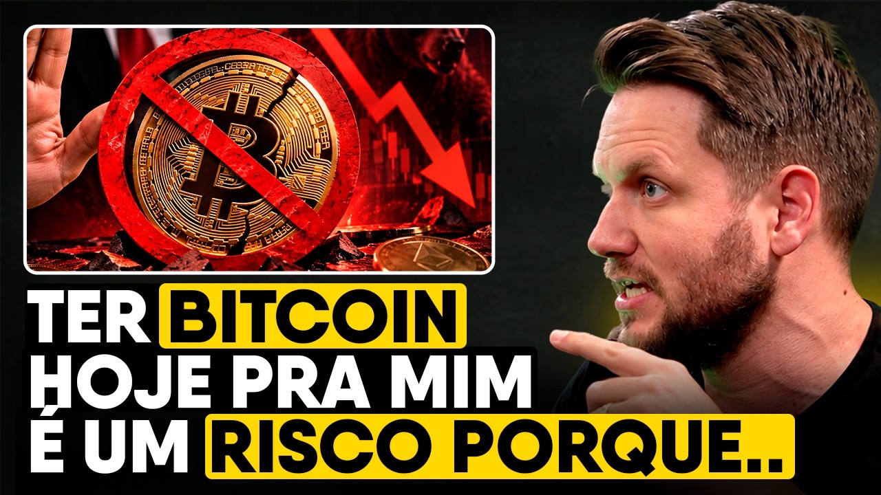 AUGUSTO BACKES ABANDONOU O BITCOIN?