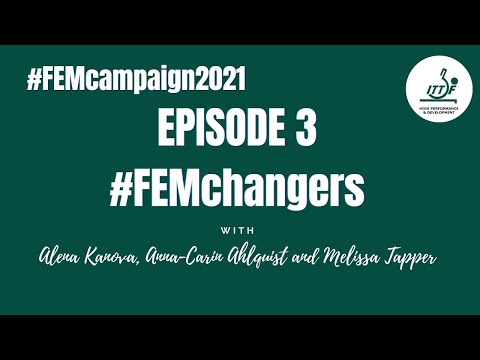 FEMcampaign - Week 3: FEMchangers with Alena Kanova, Anna-Carin Ahlquist and Melissa Tapper