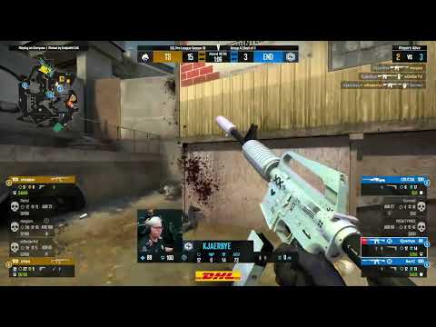 SICK 3 K FROM KJAERBYE  | TEAM SPIRIT VS ENDPOINT | ESL PRO LEAGUE
