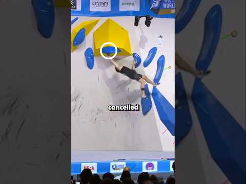 The most dangerous boulder ever set?