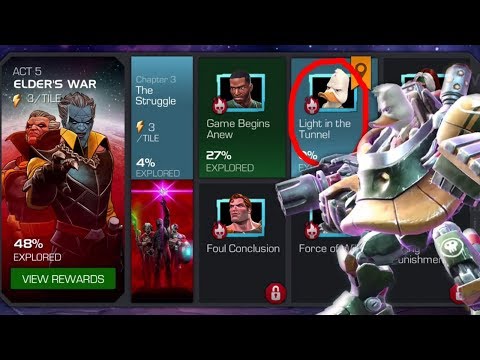 MARVEL CONTEST OF CHAMPIONS: STORY QUEST ELDER'S WAR The Struggle: ACT 5.3.2