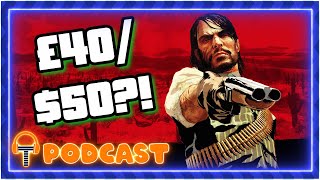 TripleJump Podcast 231: Red Dead Redemption PS4/Switch - How Is £40/$50 Justifiable?