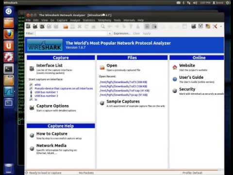 Wireshark Lab Demonstration