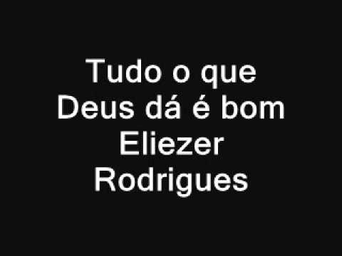 Tudo O Que Deus Dá É Bom video
