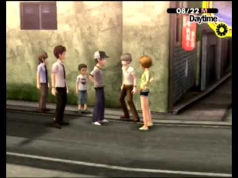 Let's Play Persona 4 Pt. 79 Chie Satonaka