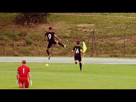 Amichevole Spezia-Ascoli 1-2, highlights