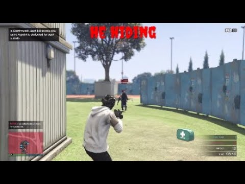GTA 5 ONLINE|LEVEL 6 dropping high level RNG DEATHMATCH