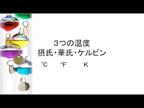 摂氏温度 - 定義