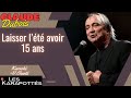 Claude Dubois - Laisser l’été avoir 15 ans (Karaoké+V.Chanté)