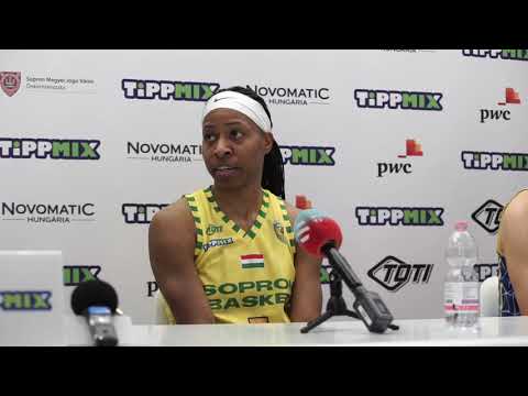 2021.10.30. Sopron Basket . VBW CEKK Cegléd, Shey Peddy értékel