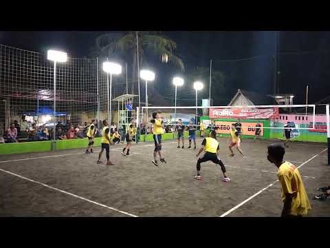 Kebo bule cup |• Merda vs Vegabon |• voli putra |•