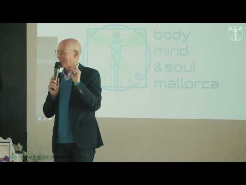 🌿 Dr. Ruediger Dahlke live auf der Body, Mind & Soul Mallorca – "Die Spielregeln des Lebens" 🌿