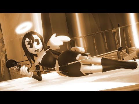 [Bendy and the ink machine] Angel of the stage [ANIMATION]