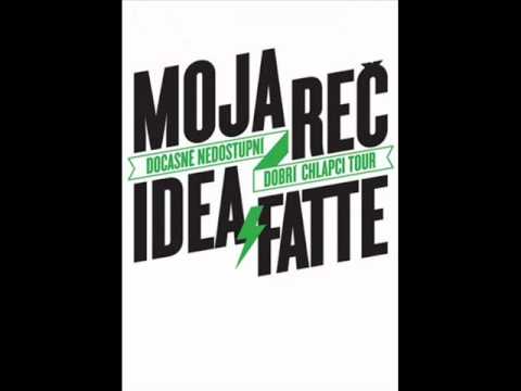 Moja Reč feat.  Ideafatte -  Križujeme mapu (Remix)