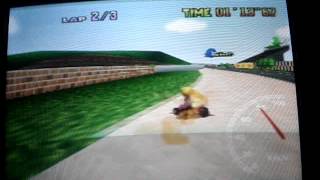 Mario kart 64 - LR 3lap - 1'58"36