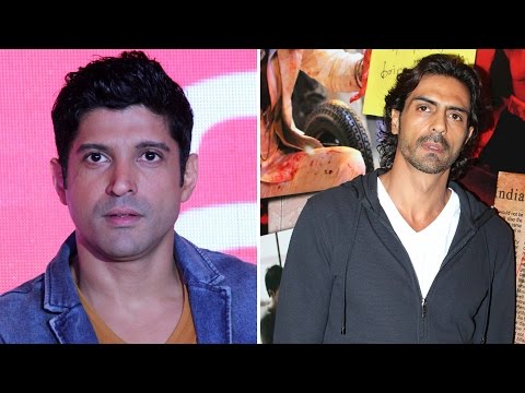 ​Farhan Akhtar wishes Arjun Rampal good luck..!