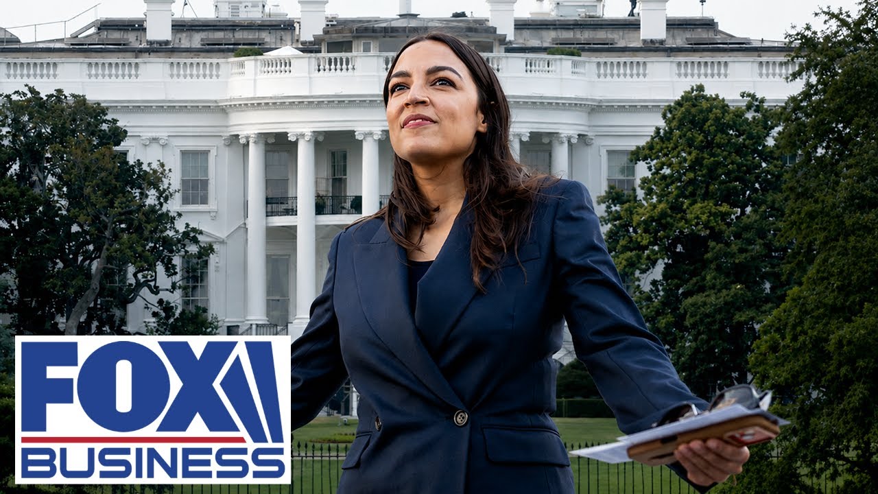 SOCIALISTS MARCHING: AOC is the FAVORITE to win this in 2028