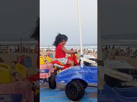 Golden Beach #bachche #beach #beautiful #youtubeshorts #viral #children