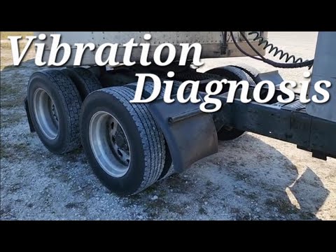 Freightliner Vibration Sources Century Columbia Cascadia Semi Truck Troubleshooting Freightshaker