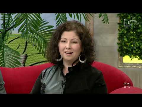 Interpreta Silvia Zagoreanu împreună cu soţul său Petru Langa, invitaţi la „Cine vine la noi?”