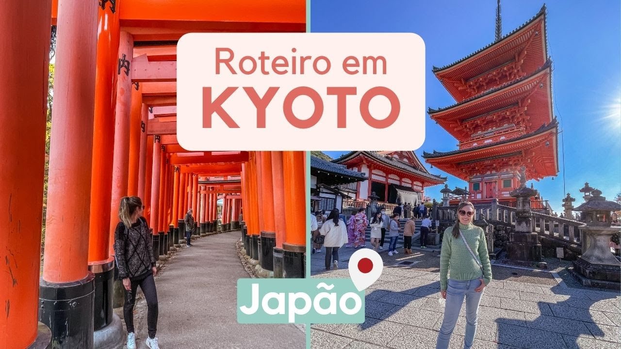 3 dias em Kyoto - Meu roteiro pelo Japão