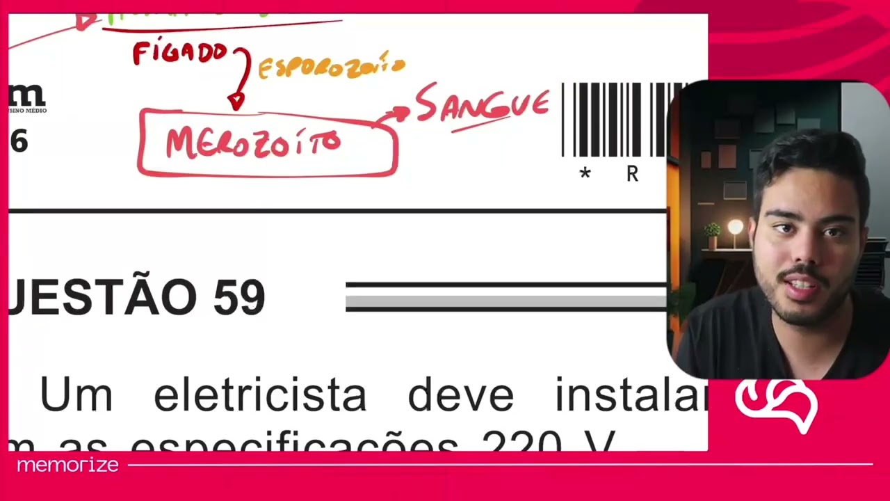 Resolução em Vídeo — Questão 57 ENEM 2016 PPL