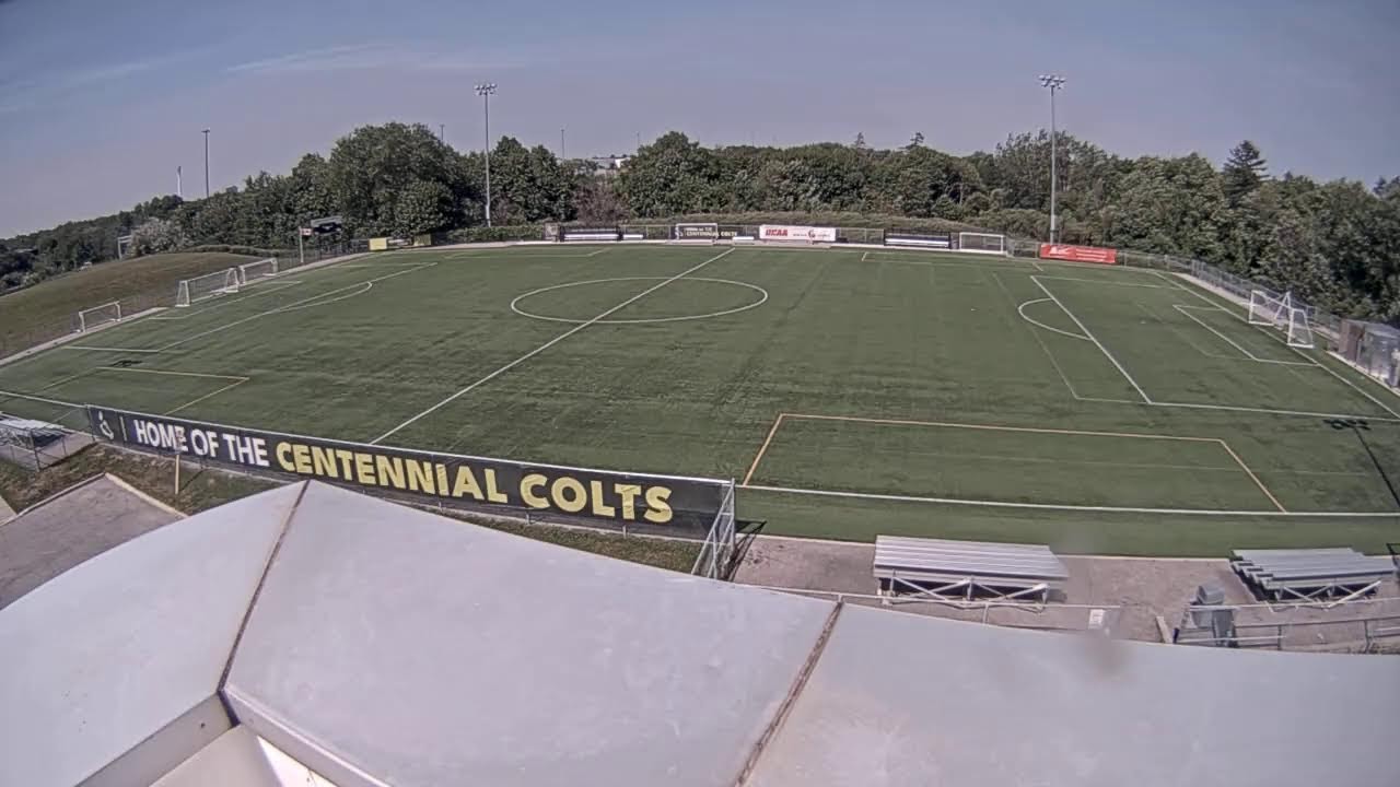 Live webcam view of Centennial College Turf Field