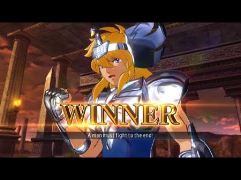 Saint Seiya: Soldiers' Soul cpu perfect kill