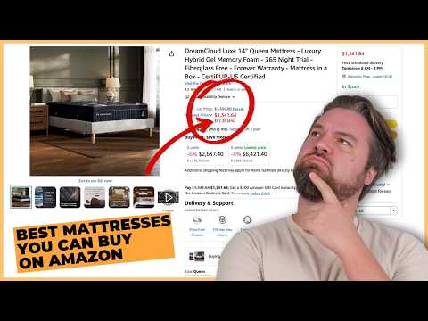 Best Amazon Mattresses For Heavy People - My Top 5 Bed Picks!