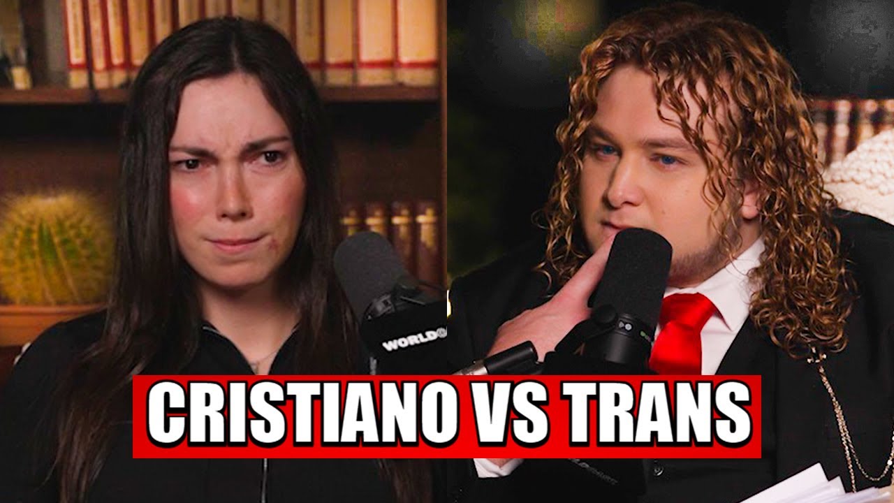 CRISTIANO vs TRANS!🔥