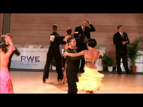 Cha cha cha - Rudolf Bujna, Renata Nebeská - WDSF Brno Open 2012