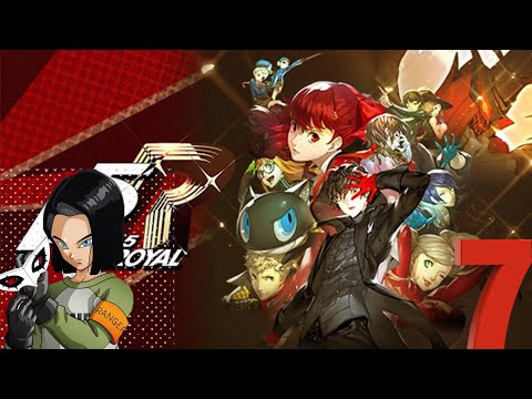 Persona 5 royal playthrough stream pt7