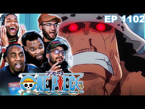 KUMA IS ON A RAMPAGE! One Piece Ep 1102 Reaction