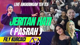 Download lagu JERITAN HATI - PASRAH versi TANJIDOR FILY KURCACI LIVE ANGKRINGAN TEH ITA mp3